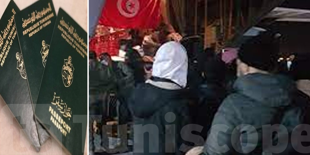 رسمي : احتجاز جوازات سفر تونسية في أوكرانيا