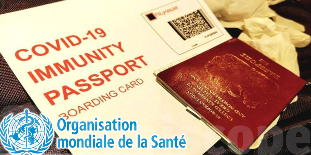 Passeport de vaccination, l’OMS se dit contre