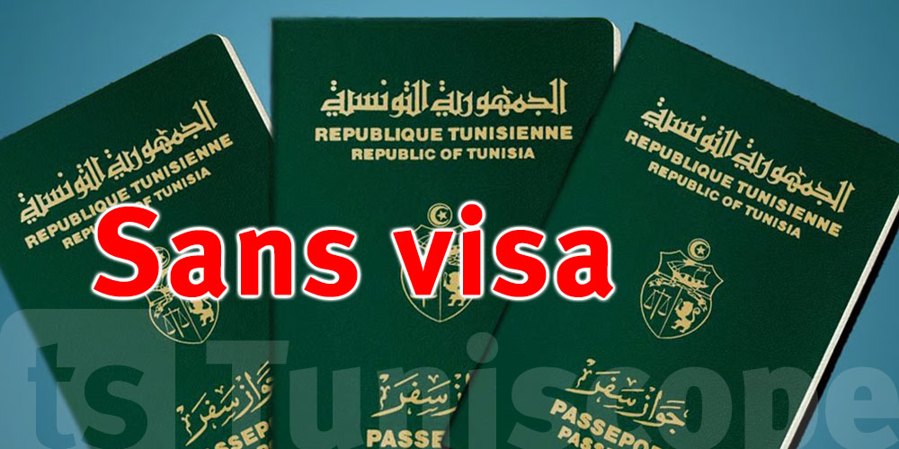 Le passeport tunisien en 2026 : classement mondial et pays accessibles sans visa