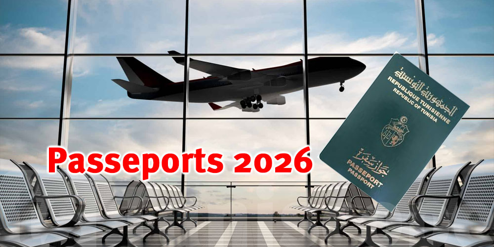 Passeports les plus puissants et les plus faibles : où se situe la Tunisie ?