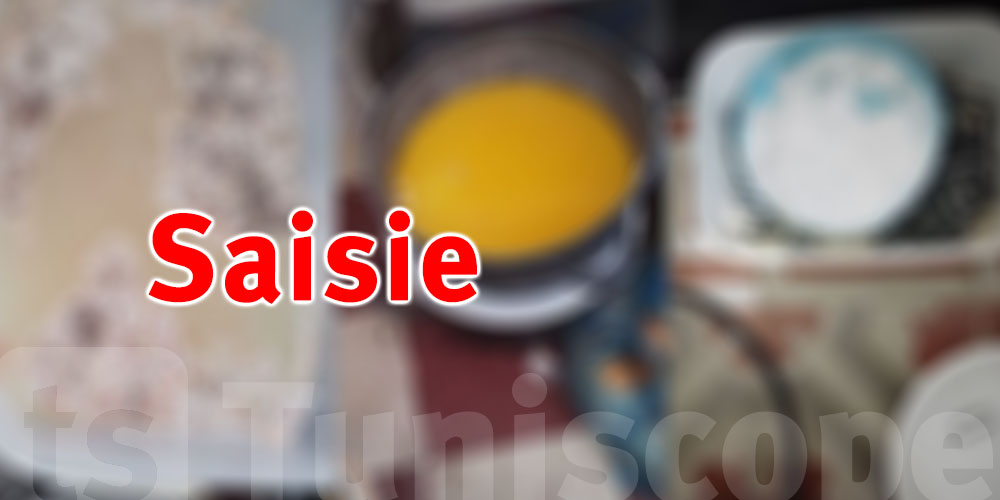 Scandale alimentaire : des tonnes de produits impropres retirés du marché tunisien