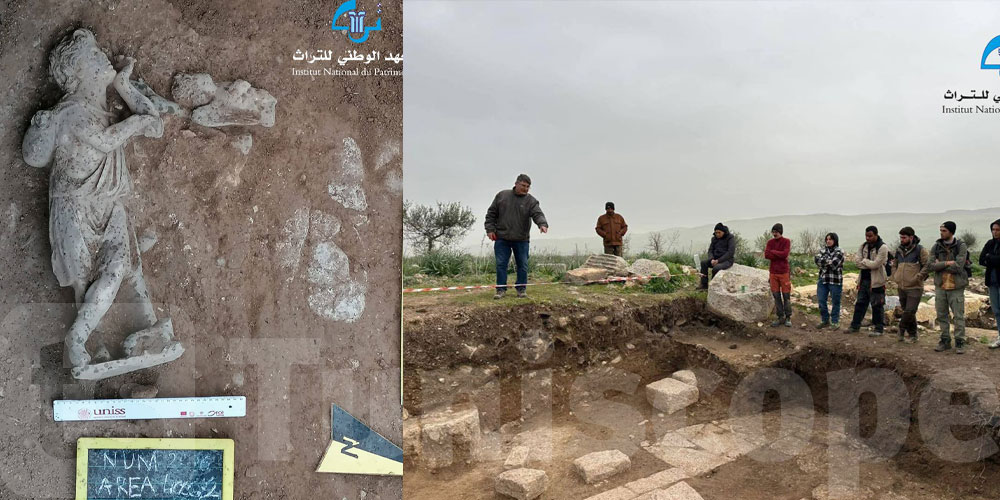 باجة: تعاون تونسي-إيطالي يكشف معالم أثرية جديدة بهنشير الماطرية