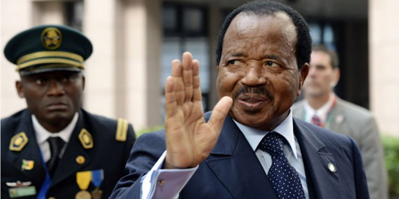 Cameroun : le président Paul Biya officiellement réélu pour un septième mandat consécutif