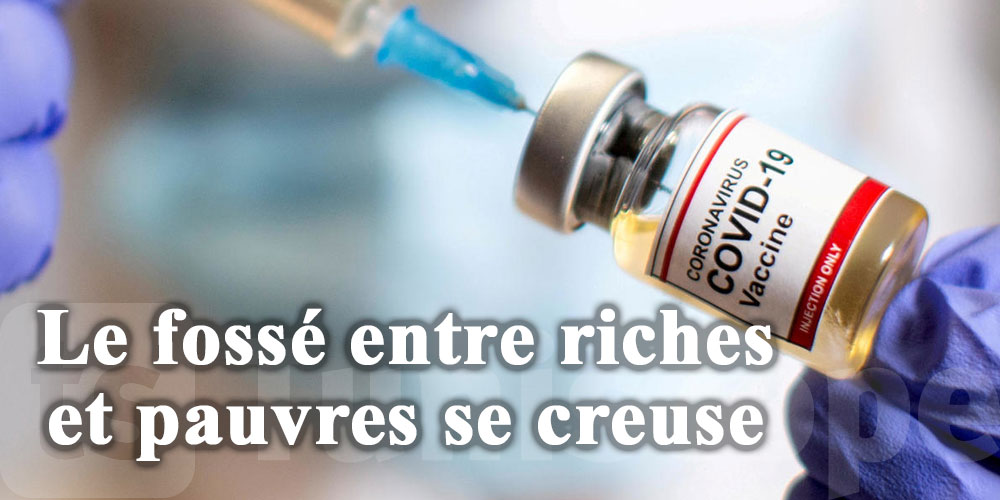 Le fossé entre riches et pauvres se creuse dans la vaccination, s’inquiète l’OMS