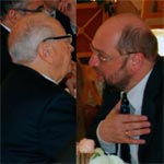 Le Président du Parlement européen rencontre Essebsi et Jribi