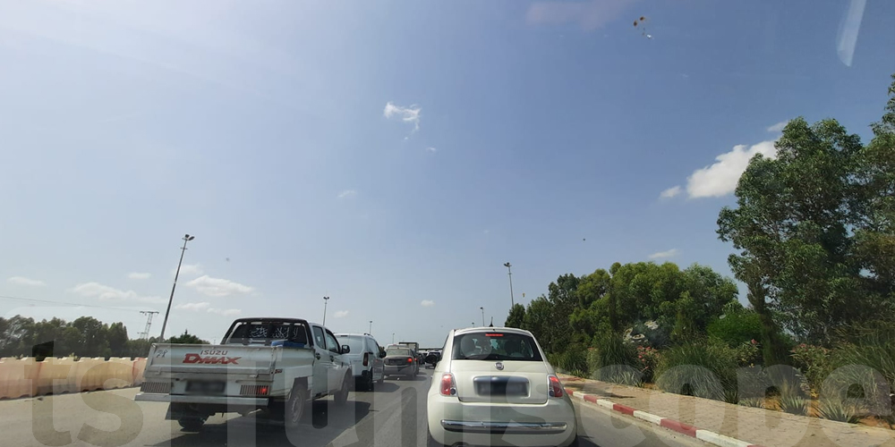 Photo du jour : L’autoroute Tunis - Bizerte quelques heures avant le confinement