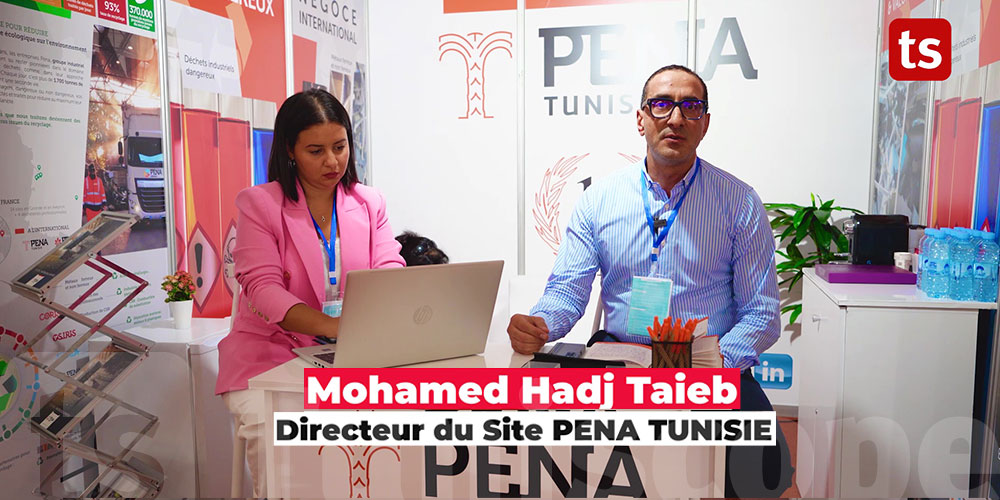Mohamed Hadj Taieb : vers une économie circulaire avec PENA Tunisie
