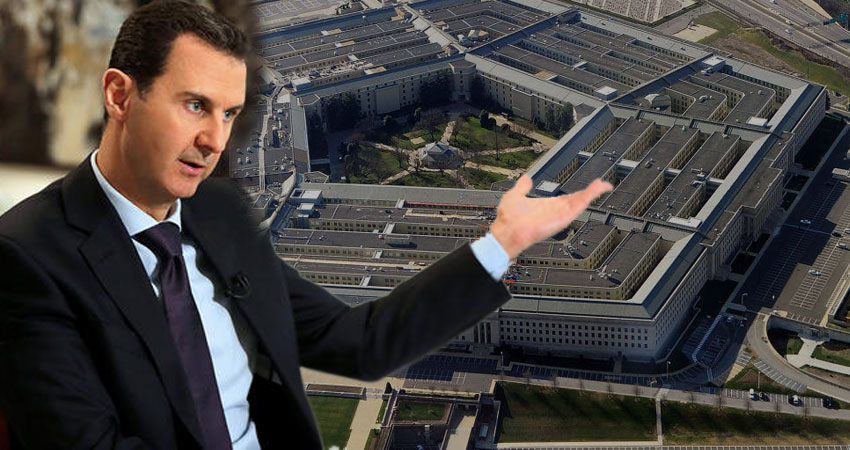 البنتاغون: الأسد ما زال يحتفظ ببنية تحتية للأسلحة الكيميائية