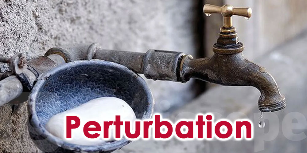 Tunisie: Perturbation dans la distribution de l’eau potable dans ces gouvernorats