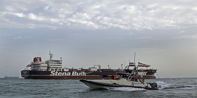 Pétrolier saisi par l'Iran,Londres va faire connaître sa réponse