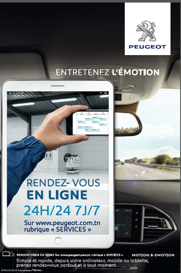 STAFIM PEUGEOT étend ses services et lance la prise de rendez-vous en ligne