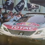 Les PEUGEOT 3008DKR signent un triplé historique au Dakar 2017