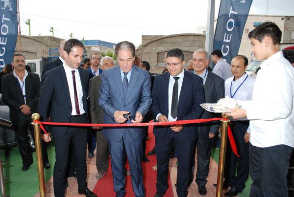 Ouverture D’une Nouvelle Agence Peugeot A Ksar Hellal