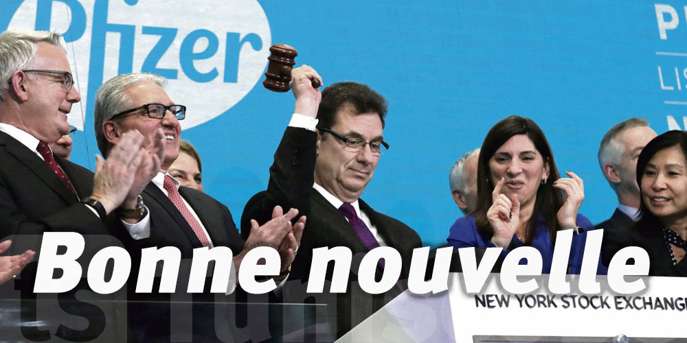 Coronavirus : Le PDG de Pfizer annonce une bonne nouvelle