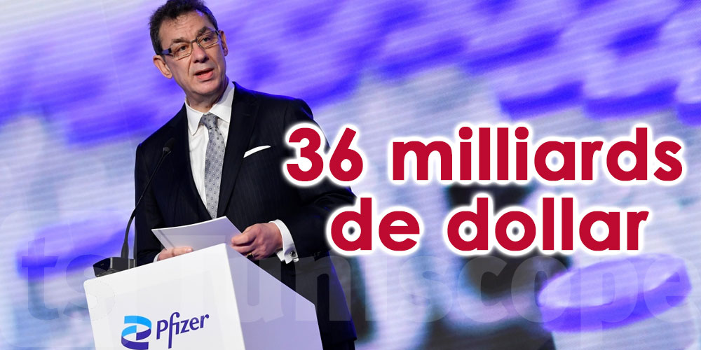 Pfizer a gagné ''environ 36 milliards de dollars'' depuis 2020 