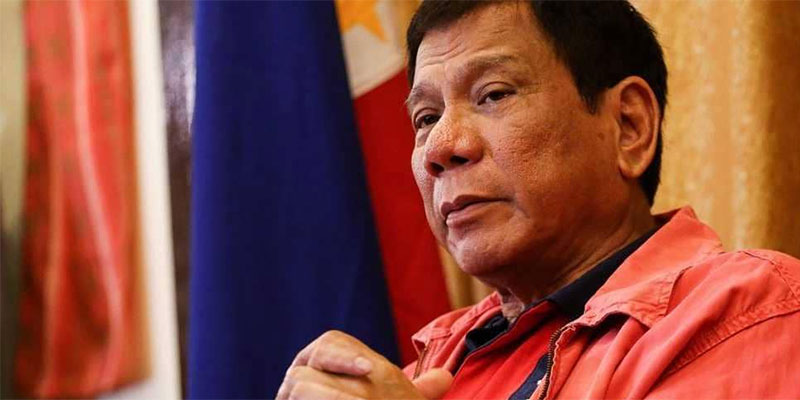 رئيس الفلبين يقترح اسما جديدا لبلاده