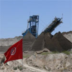 Kasserine: Découverte d'une mine de phosphate contenant 26 millions de tonnes à Jdelyen