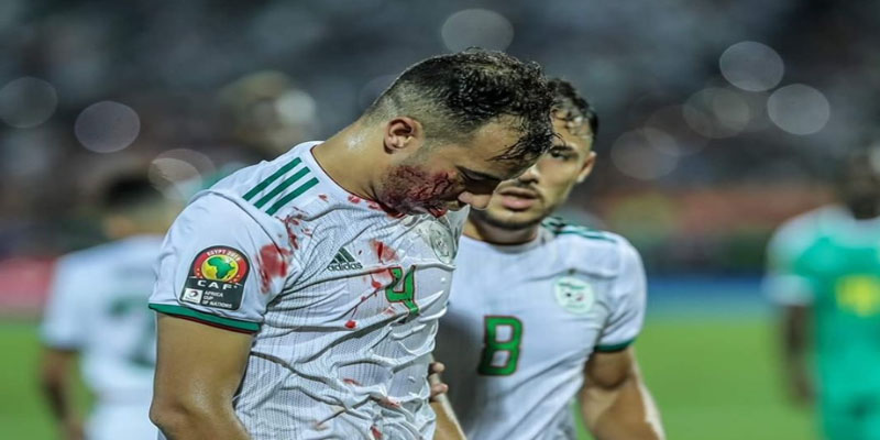 صورة: المنتخب الجزائري يقاتل بشراسة للفوز باللقب الإفريقي