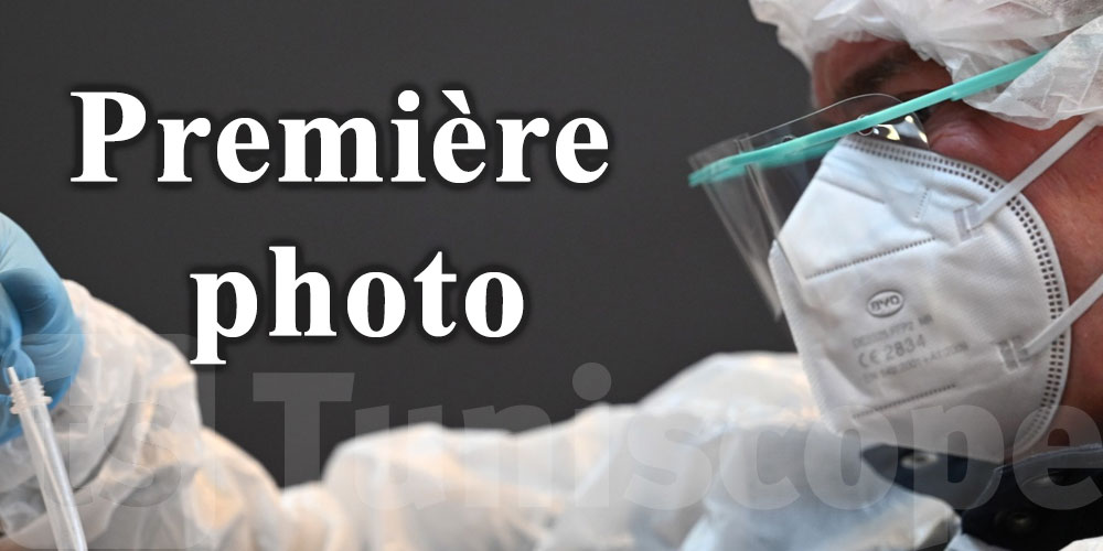 Voici la première photo du variant britannique du Covid-19