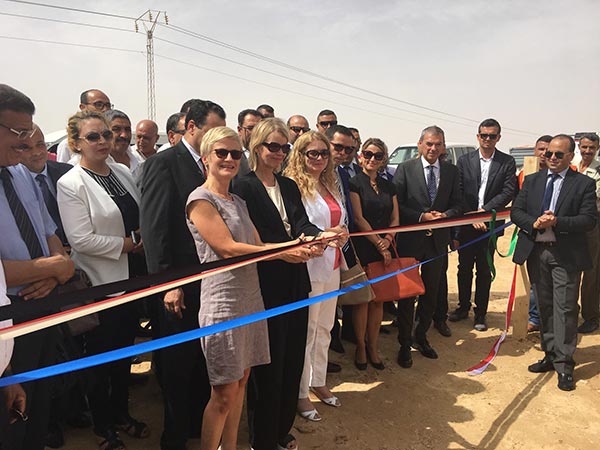 Première centrale photovoltaïque à Tozeur en collaboration avec l’Allemagne