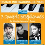 UNISSON organise la 2ème édition du Festival international de piano