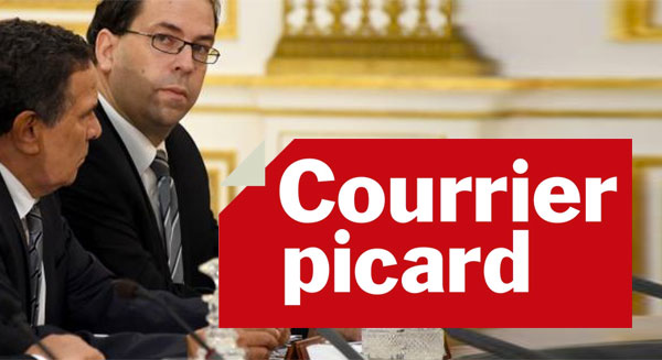 Le Courrier de Picard à propos de Chahed : L’ancien prof à Beauvais est devenu Premier ministre de la Tunisie