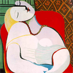 ''Le Rève'' de Picasso vendu à 155 millions de dollars 