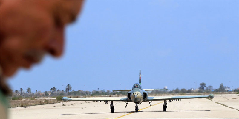 مقتل طيارين بعد إسقاط مقاتلتهما في ليبيا