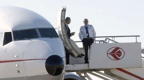 Un avion d’Air Algérie annule son vol prévu sur Casa, après son décollage