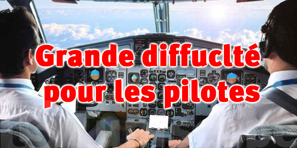 Avec un transport aérien au ralenti, Les jeunes pilotes tunisiens appellent à l’aide 