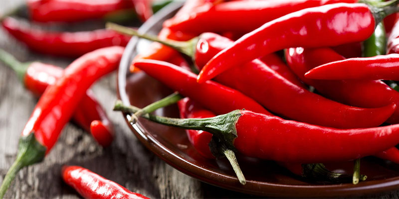 Manger du piment rouge permet-il de vivre plus longtemps ?