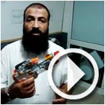 En vidéo : Un tunisien appelle à la confiscation des pistolets jouets