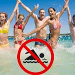 Eté 2014 : Liste des plages à éviter