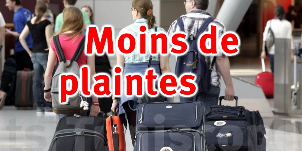 Baisse significative des plaintes pour vols de bagages cette année 