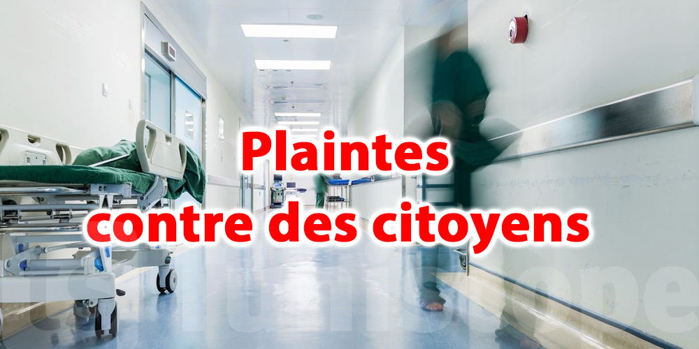 Agressions envers des professionnels de santé, des plaintes contre des citoyens