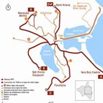 Le ministère du Transport dévoile le nouveau plan de transport de Tunis