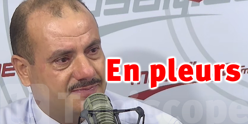 En pleurs, le président de l'Association des Magistrats Tunisiens adresse une lettre à Saied