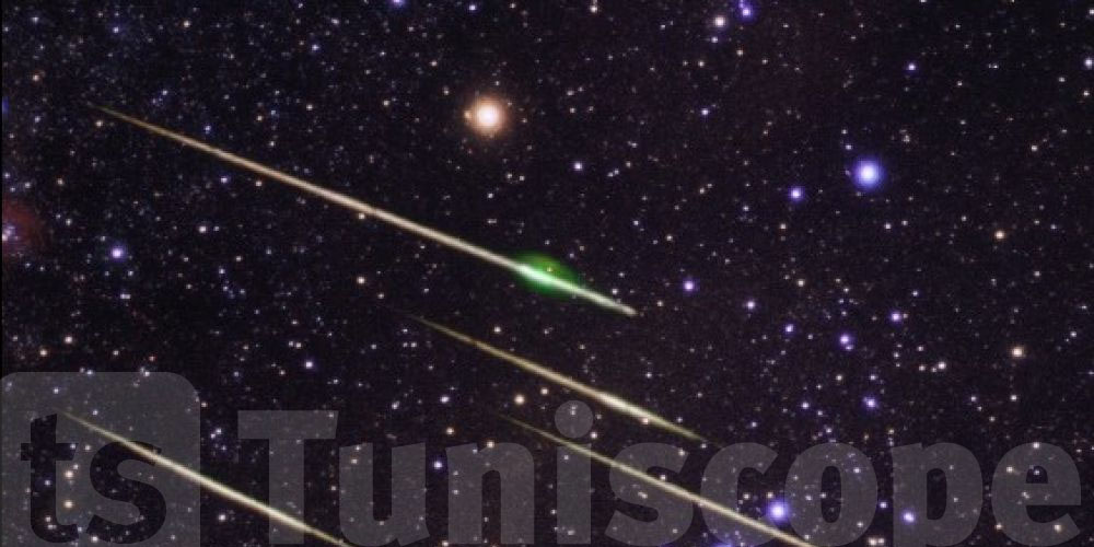 Pluie d'étoiles filantes ce week-end : Spectacle à ne pas manquer !