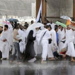Hajj : Les tunisiens se portent bien malgré les pluies diluviennes d'hier