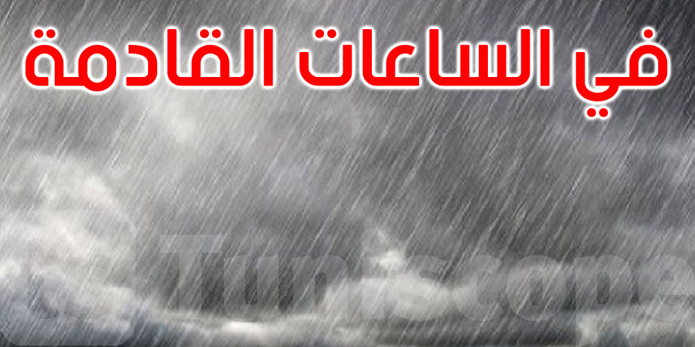 هذه الولايات معنية بأمطار رعدية غزيرة