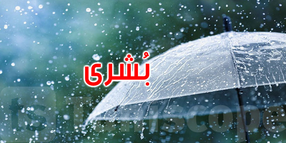 بداية من الغد: أمطار قد تصل إلى 100 ملم بهذه الولايات