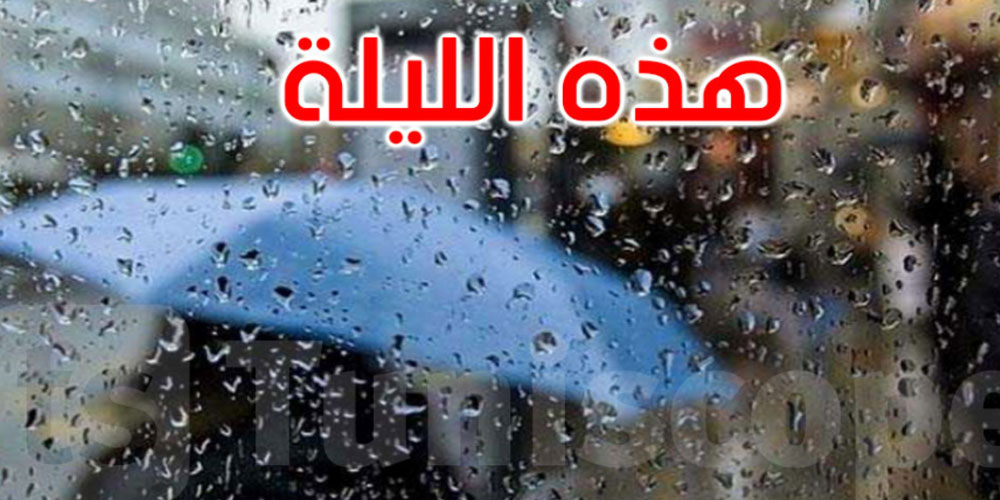  الليلة: أمطار رعدية بالشمال ورياح قوية