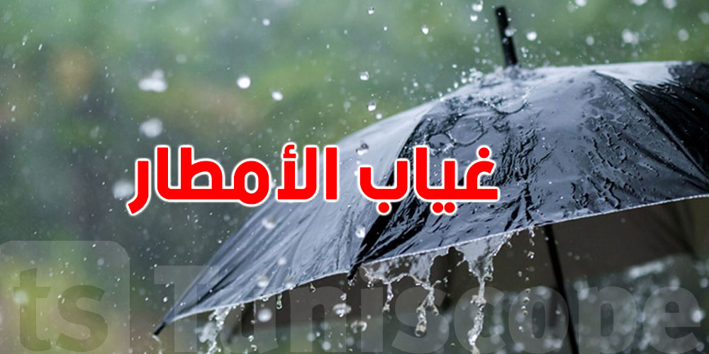 محرز الغنوشي: ''للأسف الشديد غياب مؤشرات الامطار خلال العشر ايام القادمة''