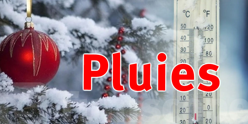 Pluies et baisse des températures : une dépression touche la Tunisie