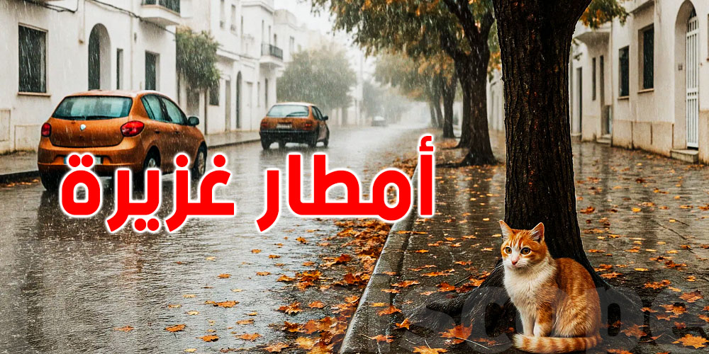 الرصد الجوي يُحذّر: الأمطار الغزيرة مازالت متواصلة 