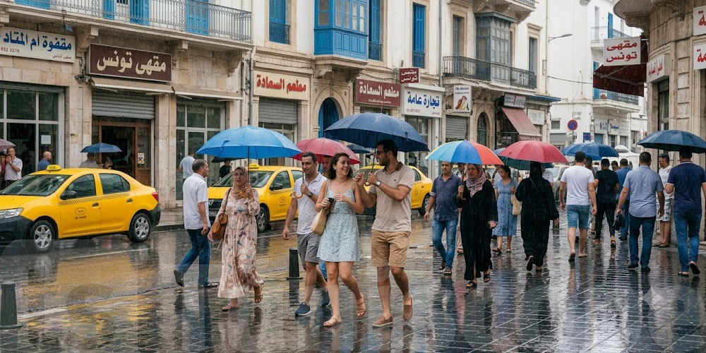 Bonne nouvelle : des pluies attendues demain dans plusieurs régions de Tunisie