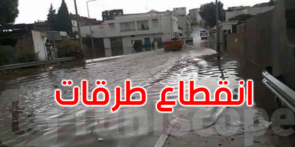 عاجل: الحرس الوطني يحذر من انقطاعات في عدد من الطرقات جراء الأمطار... القائمة