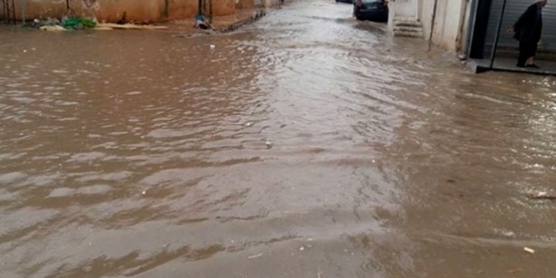 Les pluies ont causé des dégâts estimés à 60 millions de dinars à Majel Bel Abbès