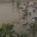 بالصور : الأمطار تغزو مدينة صفاقس و المياه الراكدة تغطي الطرقات