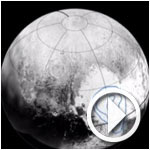 En vidéo-les images fascinantes de Pluton : Montagnes de glace d’eau